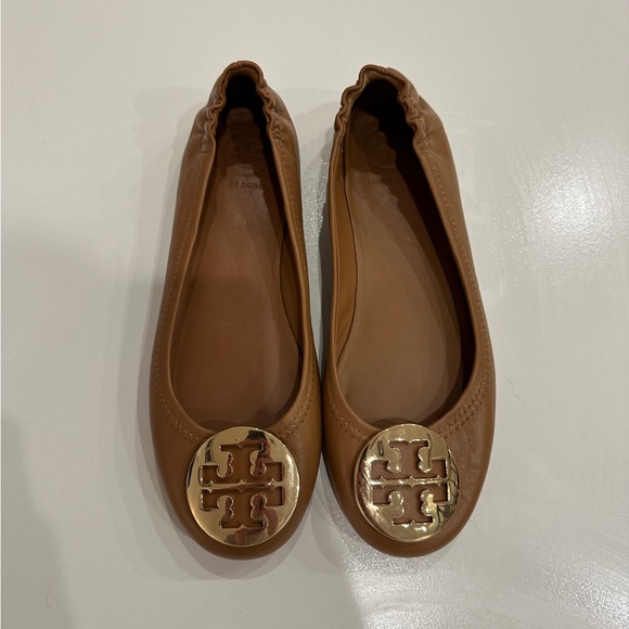 Tory Burch Shoes - Tory Burch Minnie Travel Ballet Flats